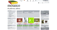 Desktop Screenshot of mosaico-de-palavras.pt